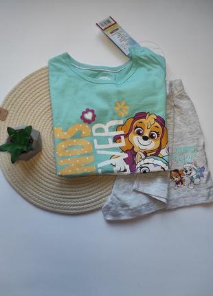 Подама с патрулем, летний костюм