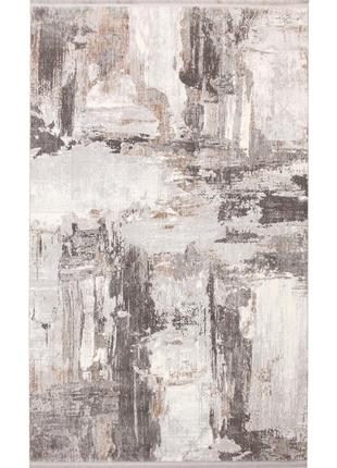 Ковер rubin avis mr 166 grey 1.50x3.00 м прямоугольный серый