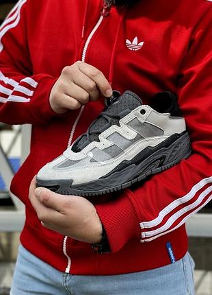 Кроссовки adidas niteball grey 3