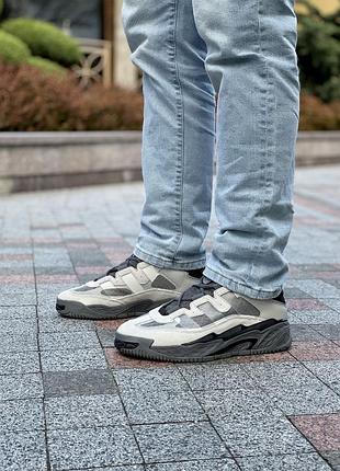 Кроссовки adidas niteball grey 5