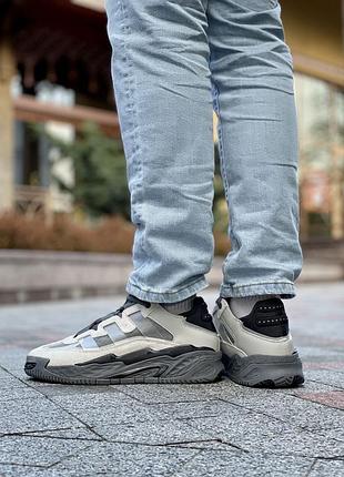 Кроссовки adidas niteball grey 7