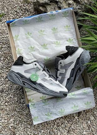 Кроссовки adidas niteball grey 6