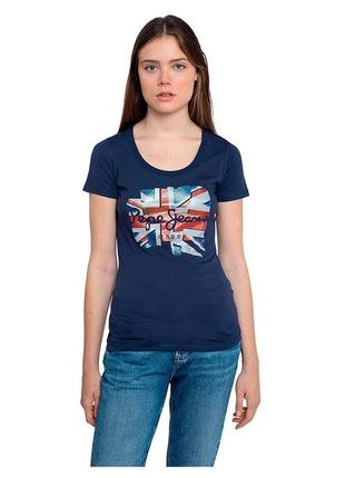 Женская футболка pepe jeans london5 фото