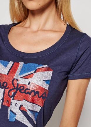 Женская футболка pepe jeans london4 фото