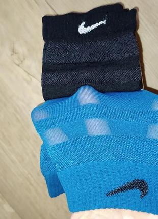 Женские спортивные носки для тренинга nike air sheer 2 пары новые оригинал10 фото