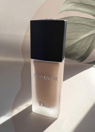 Стойкий матирующий тональный крем dior forever 2cr cool rosy.