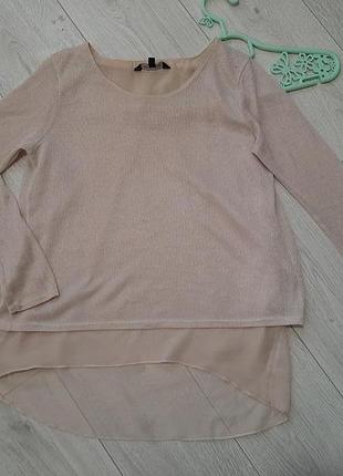 Женский базовый свитер с интересной спинкой, new look 3