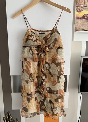 Сарафан шелк free soul