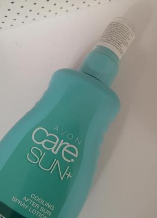 Охлаждающий спрей после загара avon care sun+ 150 мл3 фото