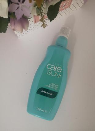 Охолоджувальний спрей після засмаги avon care sun+ 150 мл1 фото