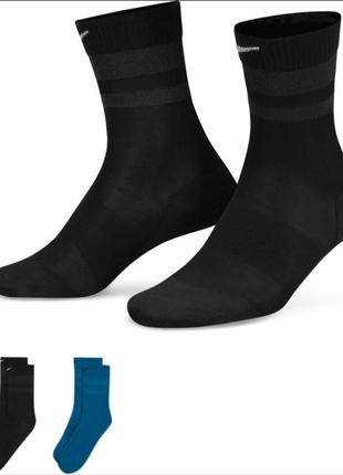 Женские спортивные носки для тренинга nike air sheer 2 пары новые оригинал