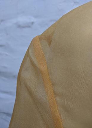 Apriori escada оригинальный прозрачный пиджак из шёлка3 фото