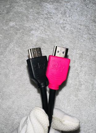 Якісний новий hdmi кабель sky 1,5 м5 фото