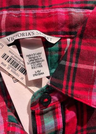 Victoria´s victorias secret виктория сикрет ромпер комбинезон flannel romper3 фото