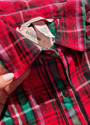 Victoria´s victorias secret виктория сикрет ромпер комбинезон flannel romper5 фото