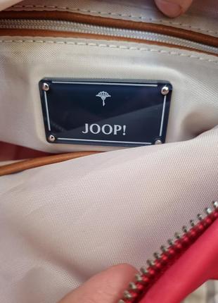 Сумка hobo joop, нейлонова сумка бренд, брендова сумочка, сумка кросбоді нейлон8 фото