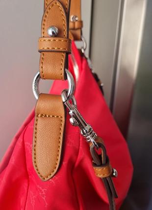 Сумка hobo joop, нейлонова сумка бренд, брендова сумочка, сумка кросбоді нейлон3 фото