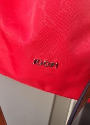 Сумка hobo joop, нейлонова сумка бренд, брендова сумочка, сумка кросбоді нейлон6 фото