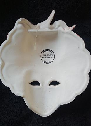 Венецианская оригинальная маска ручной работы