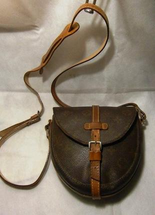 Vintage monogram chaintly sholder bag