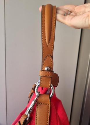 Сумка hobo joop, нейлонова сумка бренд, брендова сумочка, сумка кросбоді нейлон5 фото
