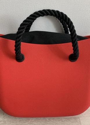 Канати для сумки o bag, обєг, обег, ручки для сумки-конструктора2 фото