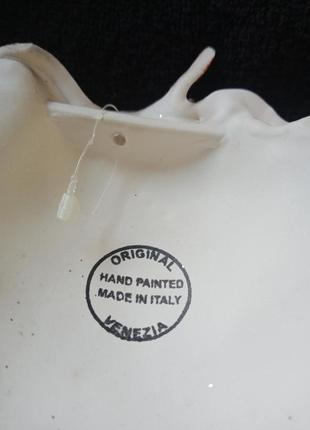 Венецианская оригинальная маска ручной работы