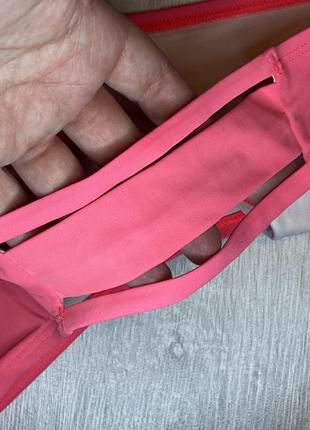 Купальные плавки трусики victoria’s secret серии pink р.м6 фото