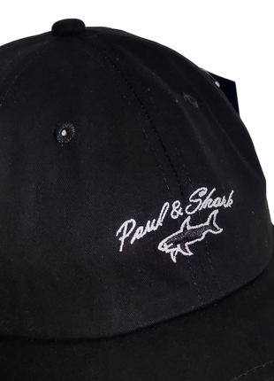 Paul shark новые кепки бейзболки блейзеры брендовые хаки белая с логотипом бренд тренд7 фото
