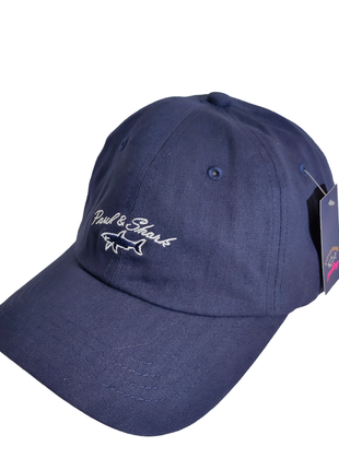 Paul shark новые кепки бейзболки блейзеры брендовые хаки белая с логотипом бренд тренд4 фото