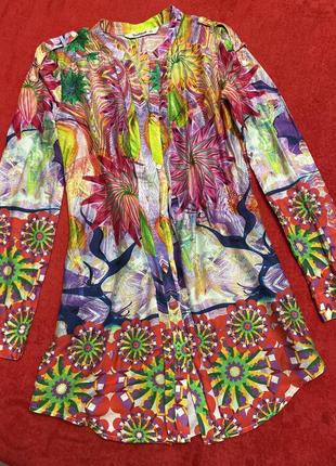 Шикарна блуза сорочка desigual