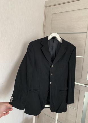 Мужской винтажный пиджак versace classic