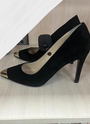 Замшеві туфлі-лодочки # туфлі-човники the kooples (франція)