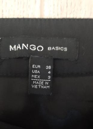 Мини юбка от mango3 фото