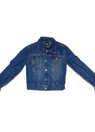 Винтажная джинсовая куртка diesel. denim jeans jacket1 фото