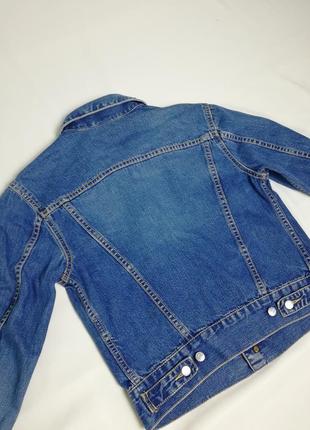 Винтажная джинсовая куртка diesel. denim jeans jacket5 фото