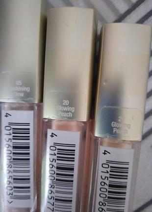 Блиск для губ фірми max factor3 фото