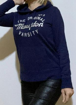 Стильное худи с капюшоном на флисе от h&m