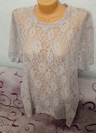 Жіноча кофточка сітка