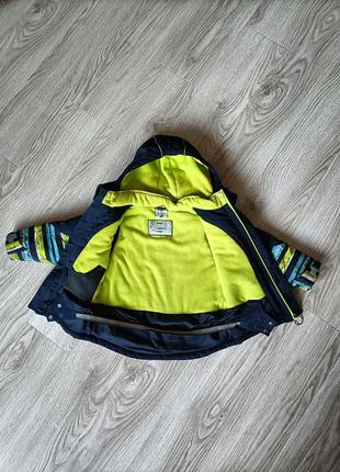 Характеристики лыжная куртка topolino 104 размер, синяя4 фото