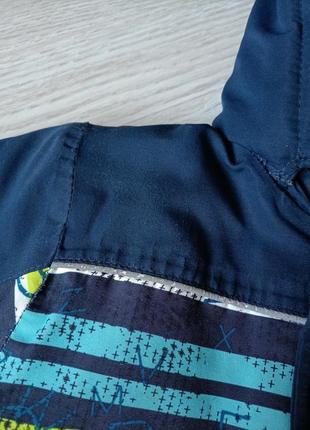 Характеристики лижна куртка topolino 104 розмір, синя8 фото