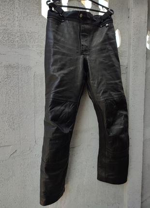 Мото штаны bmw motorrad leatherguard gore-tex тройная кожа наппа байкерские штаны мотоциклетные брюки премиум класса3 фото