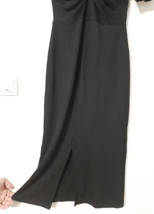 Asos чорне плаття олівець по фігурі колекція 20196 фото
