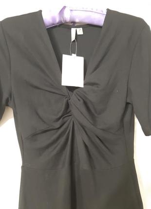 Asos черное платье карандаш по фигуре коллекция 2019 7