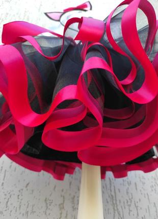 Костюм черной кишки карнавальный костюм кошечки набор кисти платьевой кишки4 фото