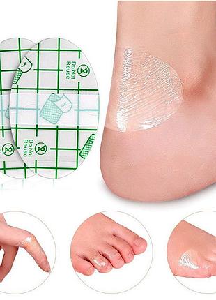 Наклейки от натирания вторая кожа, гелевая пленка, 1шт