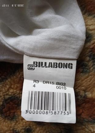 (707)летний хлопковый сарафан billabong  на подкладке/размер  xs/s9 фото