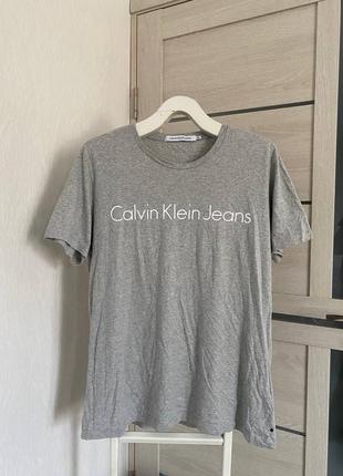 Мужская футболка calvin klein