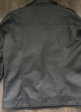 Куртка кожаная мужская4 фото