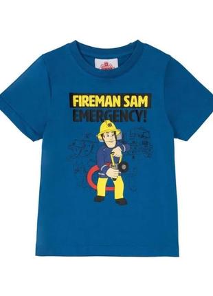 Футболки fireman sam 6-8 лет. 2 шт комплект футболок набор пожарный сем футболка летняя тонкая легкая классная крутая для мальчика 6-7-8 lupilu8 фото